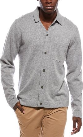 Vince Cashmere Sweater Shirt