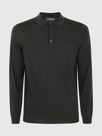 Zanone Polo basic Zanone in misto lana