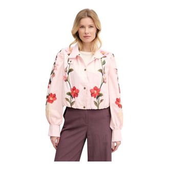 Barbour Jassen, Dames, Veelkleurig, S, Katoen, Madalena Jas