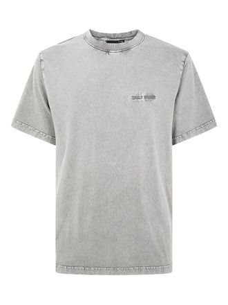 Daily Paper Clothing T-shirt met geborduurd logo - Grijs