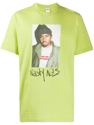 SUPREME T-shirt Nasty Nas - Verde