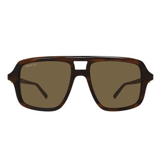Gucci Sunglasses Gg2052 S 003 Brown/Brown Women