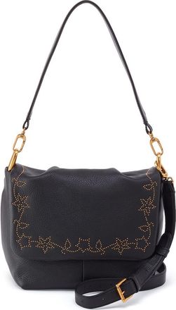 Hobo Harley Convertible Leather Shoulder Bag in Black at Nordstrom