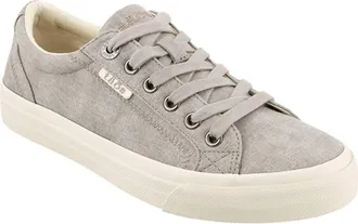 Taos Womens Plim Soul Sneaker In Grey