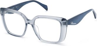 Blumarine Glasses VBM895 0840 Grigio Trasparente 54/17/140 Women