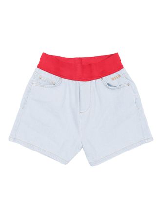 Msgm Denim Shorts M&auml;dchen