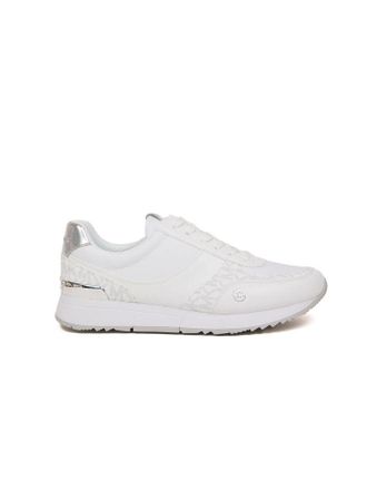 Michael Kors Sneakers Helder Wit