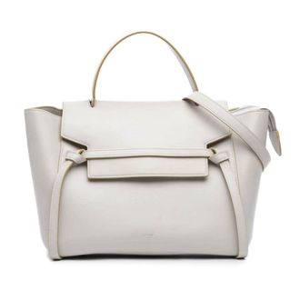 Celine Pre-owned Celine Mini Smooth Calfskin Belt Bag Ladies QAZBCDWZDIOJS6AJ