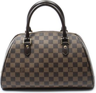 Louis Vuitton Pre-owned Womens Ribera MM Handbag - Brown - One Size