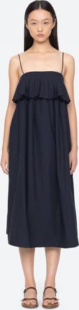 Sea New York Lois Tank Dress In Navy