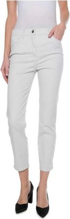 Toni Dames, Jeans, Grijs, Maat: 2XS Katoen