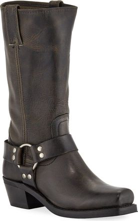 Frye Harness 8R Leather Knee Boots