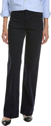 L'agence Nolan High-Rise Patch pocket Wide leg Pant