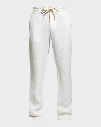 Vince Men & apos;s Lightweight Hemp Pants