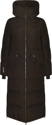 Woolrich Coats Zwart - Dames - Winterjassen - Zwart - XL - Jassen