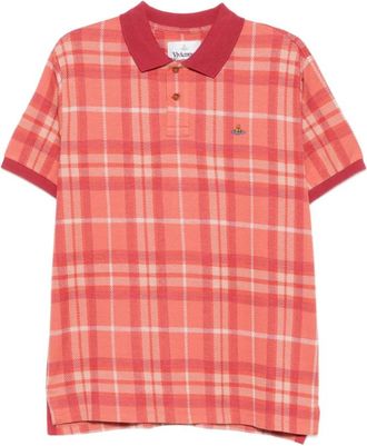 Vivienne Westwood Polo Shirt - Heren - Polos - Rood - L - Tops