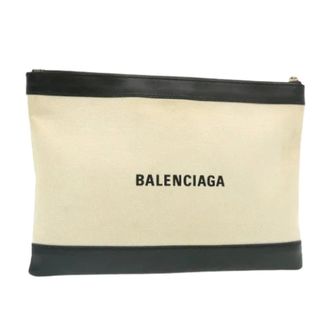 Balenciaga Clutch Vintage Pre-owned - - Pre-owned - Donna - Beige - ONE SIZE
