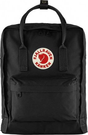 Fj&auml;llr&auml;ven Womens Kanken Bag In Black