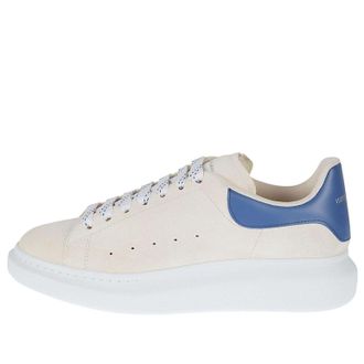 Alexander McQueen Oversized Sneaker Vanilla Blue 688520WIA5E7712