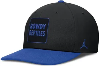 Jordan Brand Mens Jordan Brand Black/Royal Florida Gators 2025 Sideline Campus Pro Local Snapback Hat at Nordstrom, Size Medium/large