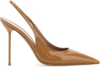 PARIS TEXAS Beige Leather Lidia Pumps