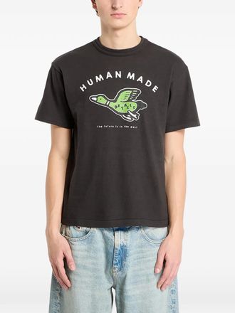 Human Made T-shirt con grafica - Nero