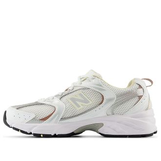 New Balance 530 White Metallic Silver Cream MR530SGA