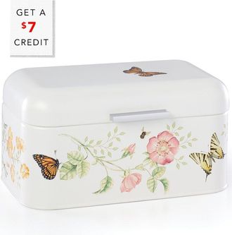Lenox Butterfly Meadow Breadbox