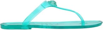 Kurt Geiger Schoenen, Dames, Blauw, 39 EU, Maddison T-Bar Sandaal