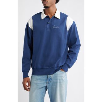 Service Works Bistro Polo in Navy at Nordstrom, Size Medium