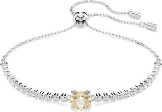 Swarovski Matrix Tennis bracelet - Silver