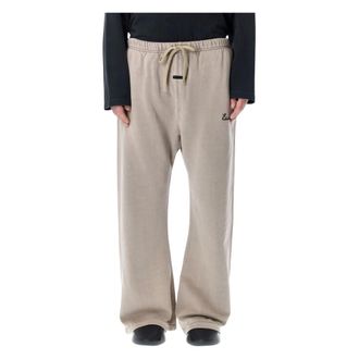 Fear of God Training Classic Fit Flare Sweatpant - male - Fear Of God - Sweatpants - Beige - S - Trousers