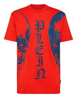 Philipp Plein T-shirt Round Neck SS with Crystals