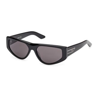 GCDS Sunglasses, female, Black, 56 MM, Black Sunglasses Gd0055 Model 01A
