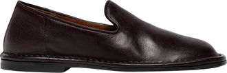 Buttero Ercole Slipper - Dames - Loafers - Bruin - 36 EU - Leer - Schoenen