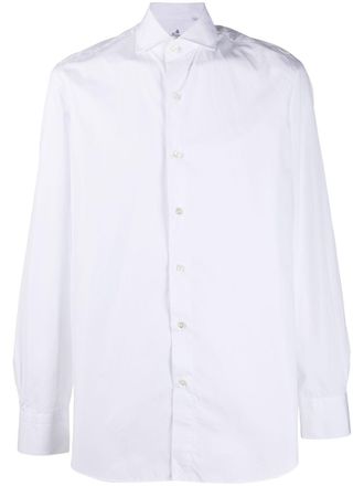 Finamore Mens Shirts White