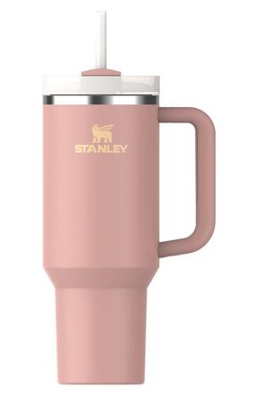 Stanley The Quencher H2.0 Flowstate 40-Ounce Tumbler in Peach Rose at Nordstrom