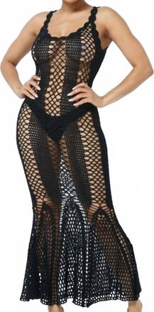 Hera Cover Me Up Dress In Black
