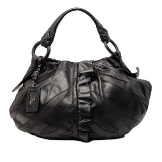 Prada Pre-owned Prada Nappa Mordore Ruffle Hobo Ladies DWT0CSGNZLRVH29M