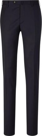 Pantaloni Torino Katoenen chino broek - Heren - Broeken - Blauw - Maat: XL Katoen