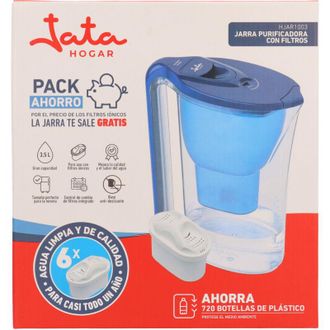 Jata Jarra Purificadora De Agua Jata Hjar1003 3.5l