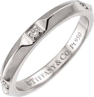 Tiffany & Co. Platinum 950 Band Ring (Pre-Owned)