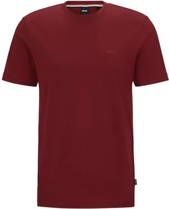 BOSS Thompson Solid T-Shirt in Dark Red at Nordstrom, Size Xxx-Large