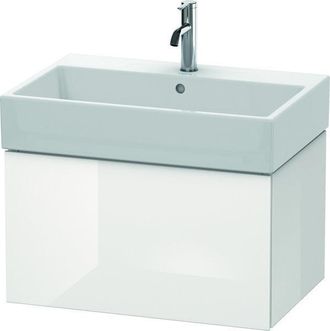 Duravit L-cube Mueble De Pared, 1 Extra&iacute;ble, 68,4 X 45,9 Cm, Para - Duravit