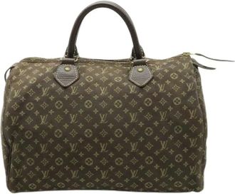 Louis Vuitton Pre-owned Handbags, female, Brown, Size: ONE SIZE Pre-owned Vintage Handbag
