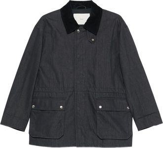 Dunst Flap-pocket Collar Jacket