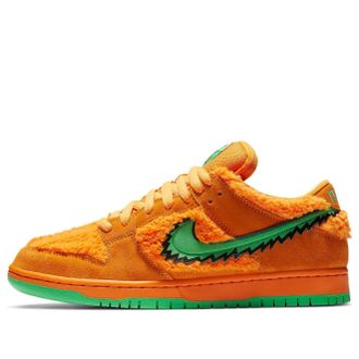 Nike x Grateful Dead SB Dunk Low Orange Bear CJ5378-800