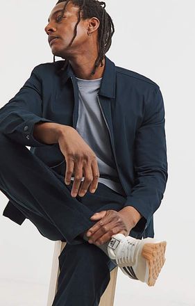 Jacamo Water Resistant Smart Harrington Jacket