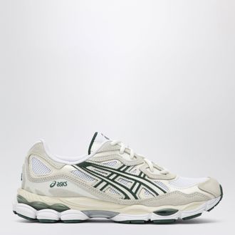 Asics GEL-NYC Ivory/Forest Night trainers