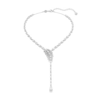 Swarovski Vienna Y Necklace - Dames - Kettingen - Grijs - ONE Size - Accessoires